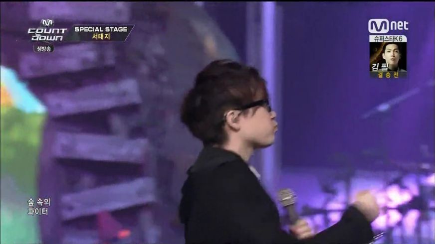 [Mnet] M Countdown.숲파 권투.JPG